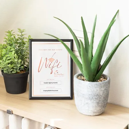 Appartement Le Vegetal - Cosyloc Agency - Centre Historique